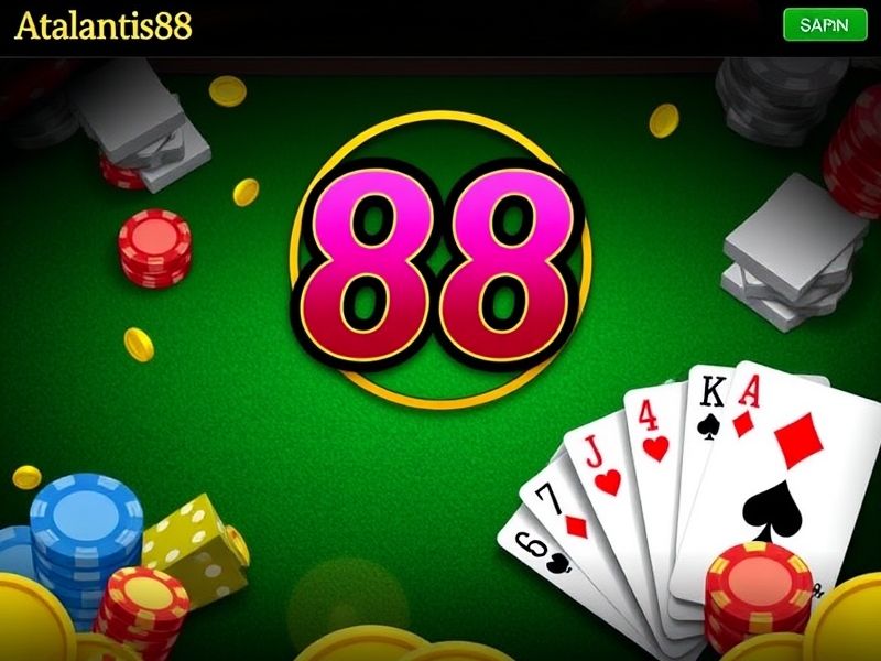 Welcome to Atlantis88.net – your premier destination for top-rated online gambling games. Explore casino bonuses, slots, poker, blackjack, live dealers, and expert guides. Start playing today at atlantis88 net.com!