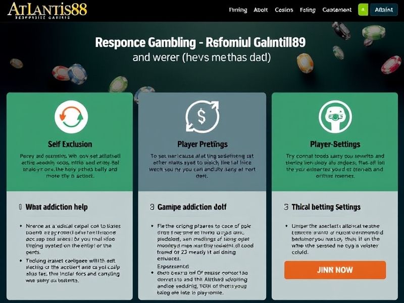 Welcome to Atlantis88.net – your premier destination for top-rated online gambling games. Explore casino bonuses, slots, poker, blackjack, live dealers, and expert guides. Start playing today at atlantis88 net.com!