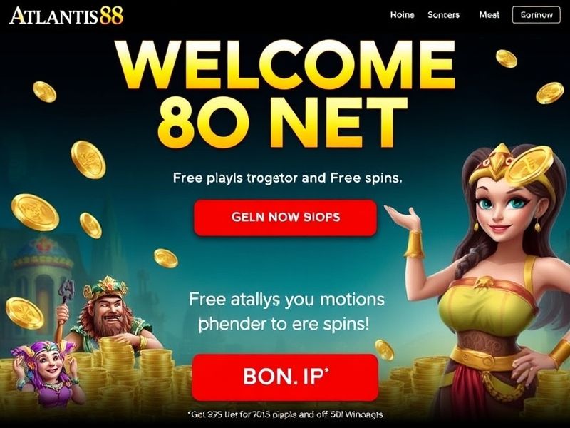 Welcome to Atlantis88.net – your premier destination for top-rated online gambling games. Explore casino bonuses, slots, poker, blackjack, live dealers, and expert guides. Start playing today at atlantis88 net.com!