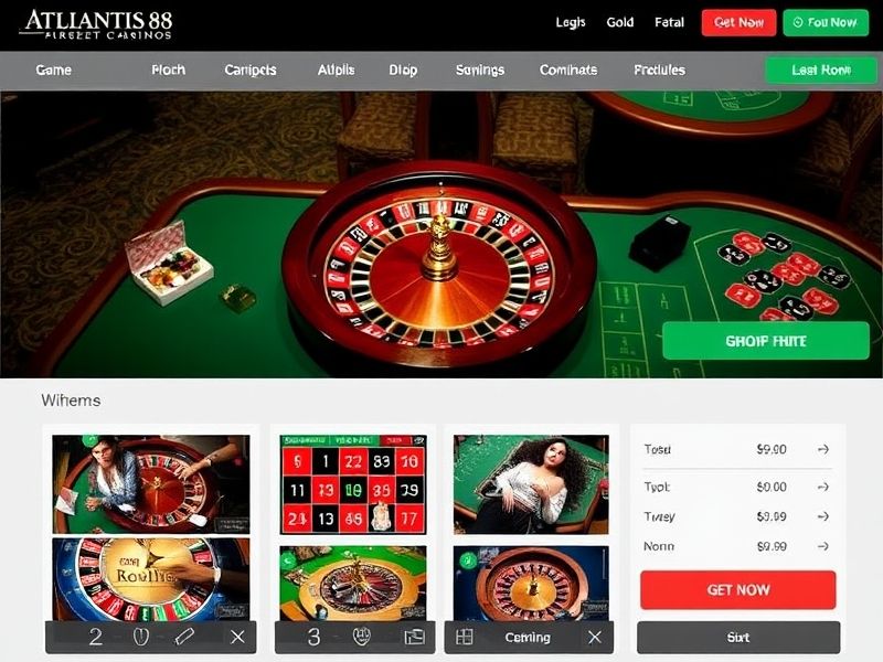 Welcome to Atlantis88.net – your premier destination for top-rated online gambling games. Explore casino bonuses, slots, poker, blackjack, live dealers, and expert guides. Start playing today at atlantis88 net.com!